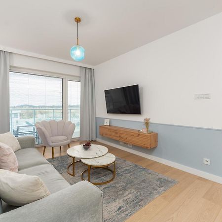 Polanki Aqua Apartamenty Nielimitowany Dostep Do Basenow Parking Free Kołobrzeg Extérieur photo