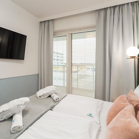 Polanki Aqua Apartamenty Nielimitowany Dostep Do Basenow Parking Free Kołobrzeg Extérieur photo