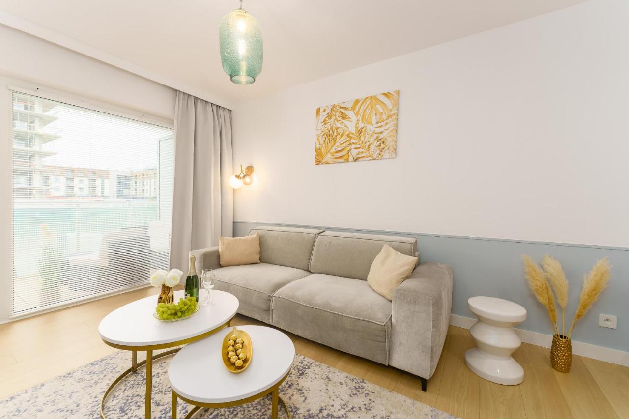 Polanki Aqua Apartamenty Nielimitowany Dostep Do Basenow Parking Free Kołobrzeg Extérieur photo