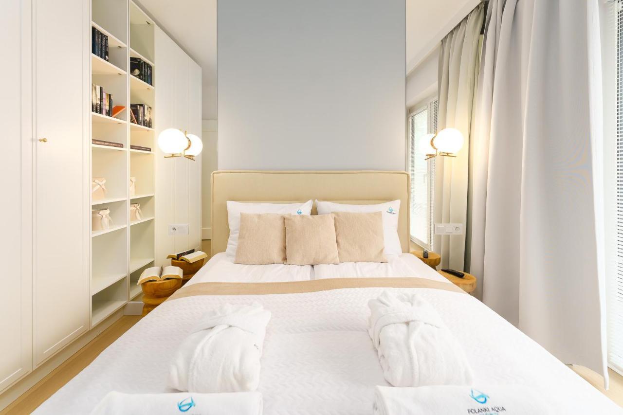 Polanki Aqua Apartamenty Nielimitowany Dostep Do Basenow Parking Free Kołobrzeg Extérieur photo